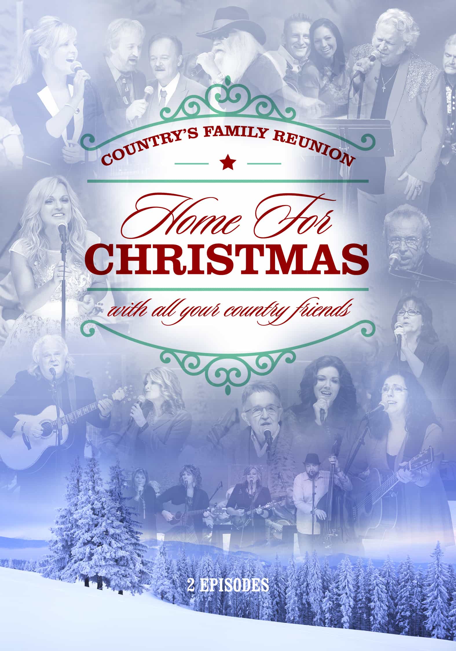 Country's Family Reunion Home For Christmas - Country Road TV