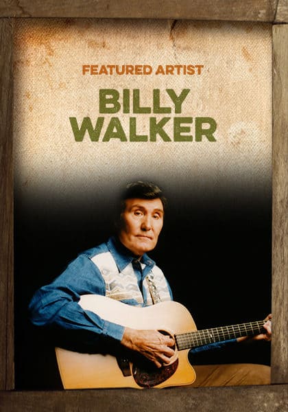 Country Artist Billy Walker