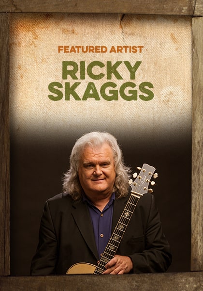 rechtbank Grens exotisch Country Artist Ricky Skaggs – Country Road TV