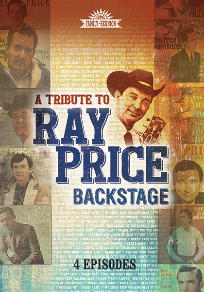A Tribute to Ray Price Backstage