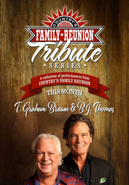Tribute Series Volume Eight: T. Graham Brown & B.J. Thomas