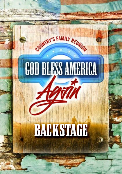 Just Released: God Bless America Again Backstage