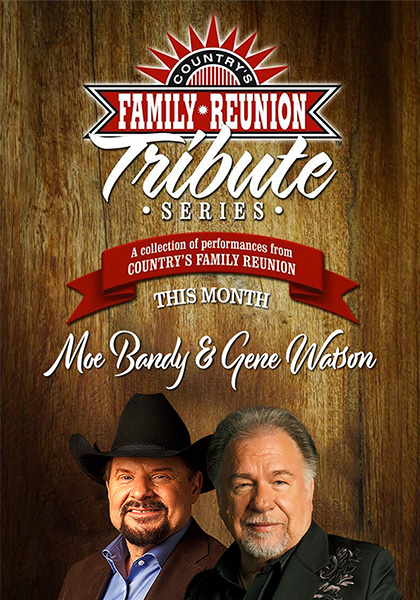 Tribute Series Volume Ten: Moe Bandy & Gene Watson