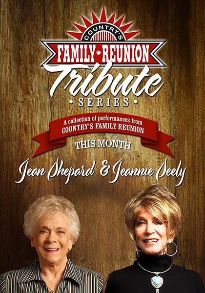 Just Released: Tribute Series Volume Twelve: Jeannie Seely & Jean Shepard